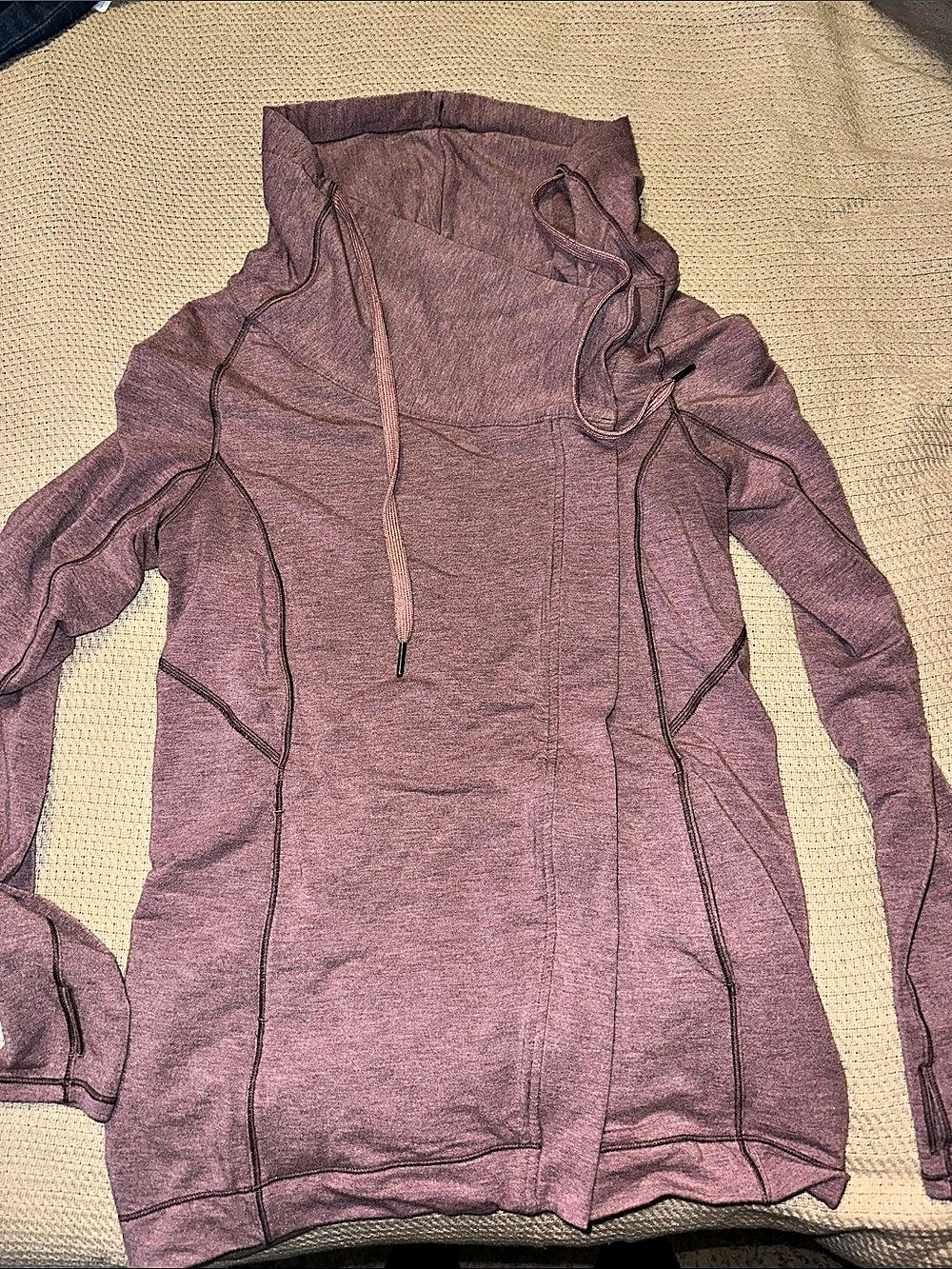 lululemon Women's Funnel Neck Jacket Purple Size 2
